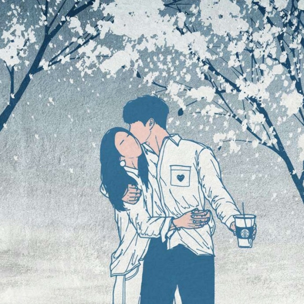 超高清好看的漫画情侣图片头像 最甜漫画情侣头像