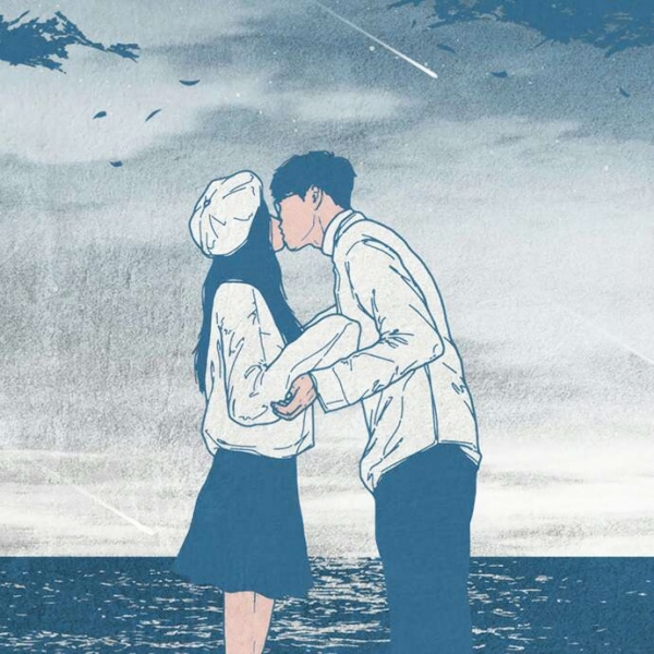 超高清好看的漫画情侣图片头像 最甜漫画情侣头像