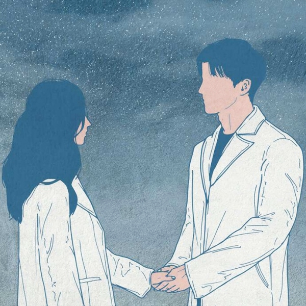 超高清好看的漫画情侣图片头像 最甜漫画情侣头像