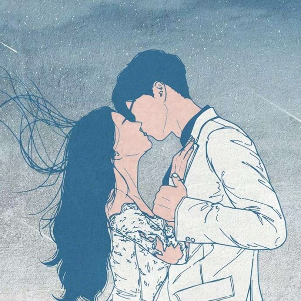 超高清好看的漫画情侣图片头像 最甜漫画情侣头像