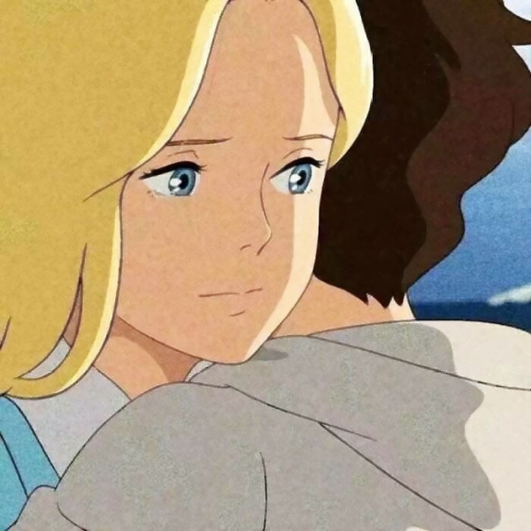 超清唯美的微信旧漫情侣头像图片 情侣头像动漫一男一女旧漫