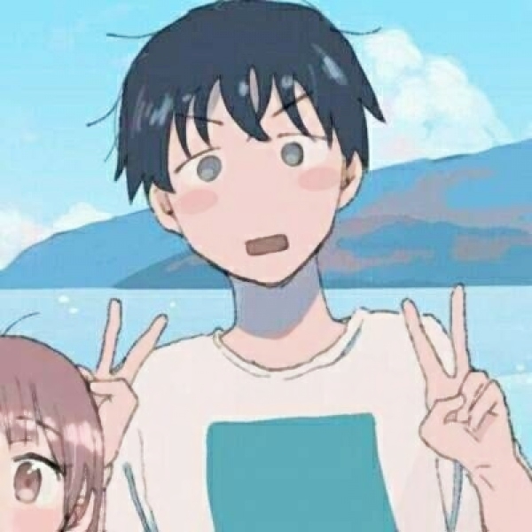 盘点漫画中那些经典的CP 漫画情侣头像一对两张高清