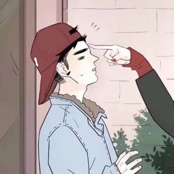 盘点漫画中那些经典的CP 漫画情侣头像一对两张高清