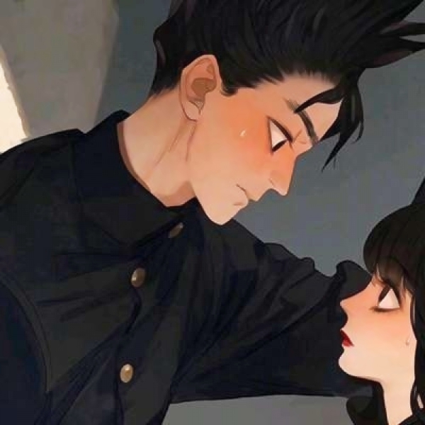盘点漫画中那些经典的CP 漫画情侣头像一对两张高清