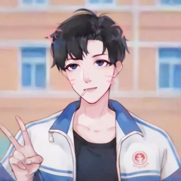 男女或男男 情侣头像动漫精选合集