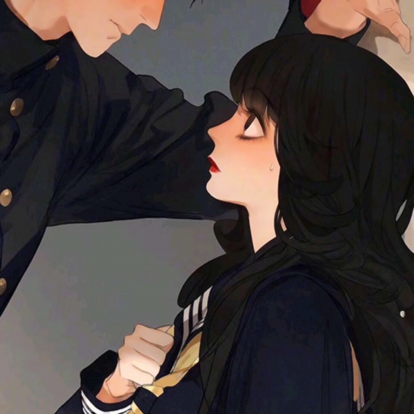 男女或男男 情侣头像动漫精选合集