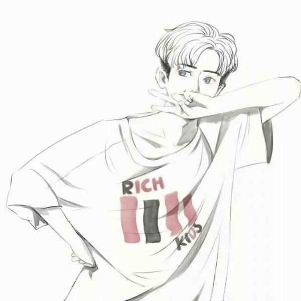 超清呆萌又可爱的动漫情头一男一女 呆萌可爱动漫情侣头像