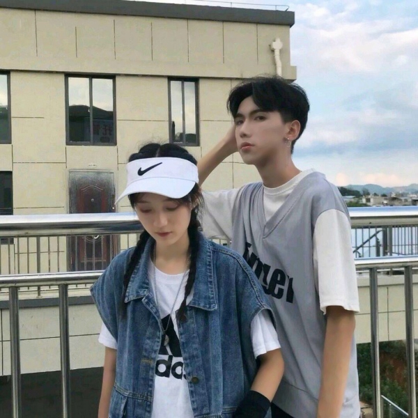 超个性的非主流双人情头图片 非主流双人情侣头像一对两张