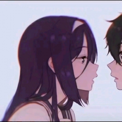 高清好看的三人动漫情侣图片头像 三人动漫情侣头像三张