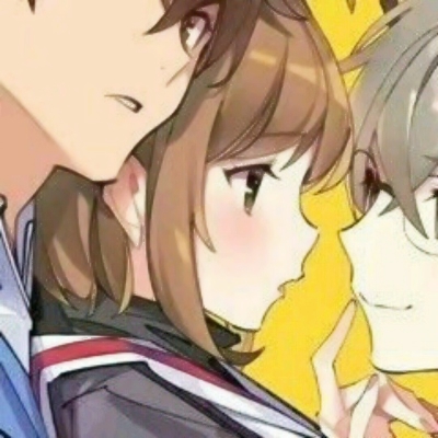 高清好看的三人动漫情侣图片头像 三人动漫情侣头像三张