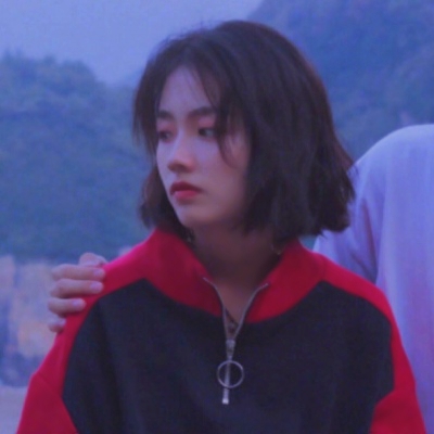 高清清新唯美的情侣头像背影侧面图片 情侣头像背影侧脸一对