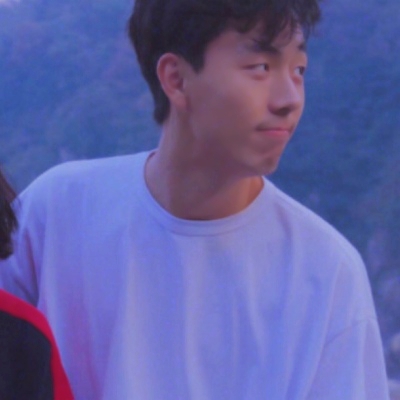 高清清新唯美的情侣头像背影侧面图片 情侣头像背影侧脸一对