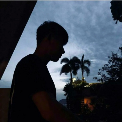 高清清新唯美的情侣头像背影侧面图片 情侣头像背影侧脸一对