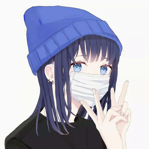 值得分享与收藏的情头 超清情侣动漫头像一男一女
