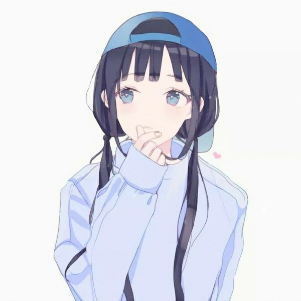 值得分享与收藏的情头 超清情侣动漫头像一男一女