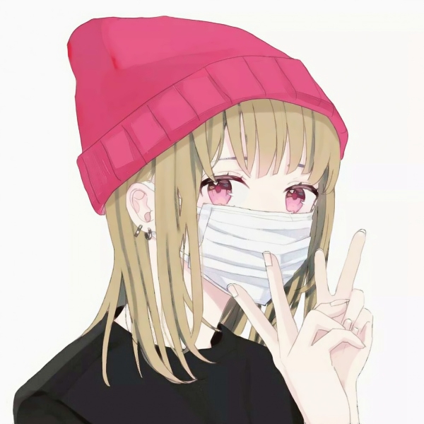 值得分享与收藏的情头 超清情侣动漫头像一男一女
