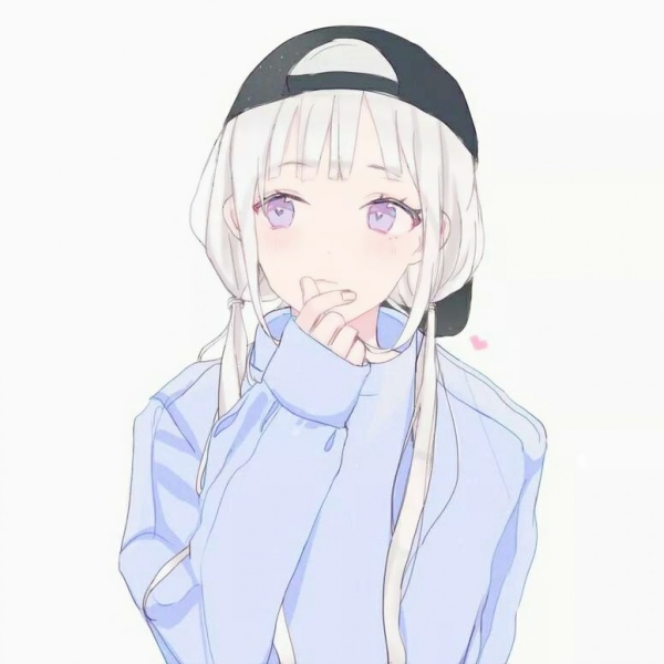 值得分享与收藏的情头 超清情侣动漫头像一男一女