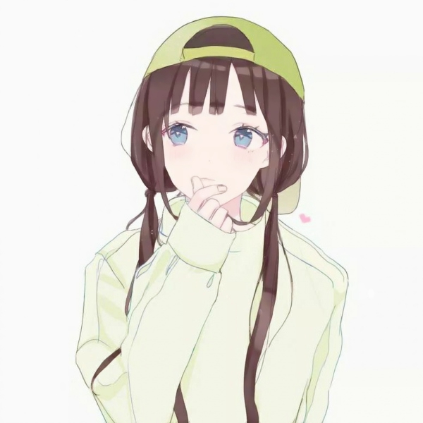 值得分享与收藏的情头 超清情侣动漫头像一男一女