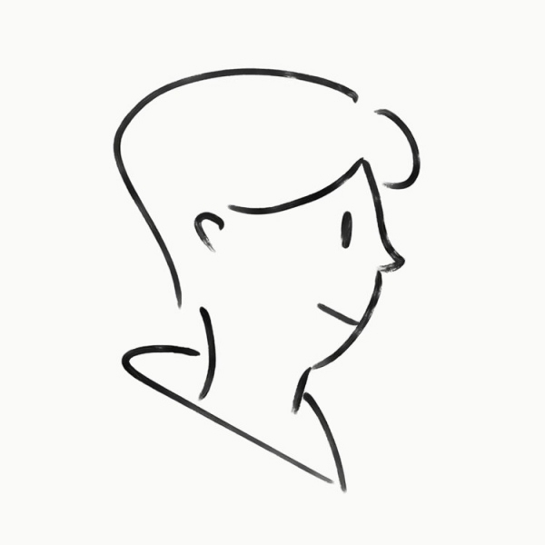 超清可爱萌萌哒的情头图片 可爱情侣简笔画一对头像