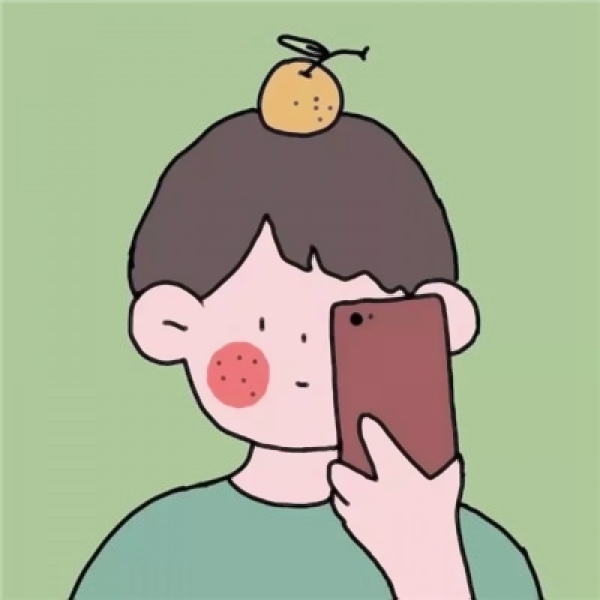 用来秀恩爱的俏皮可爱情侣图片头像 情侣头像卡通可爱两张