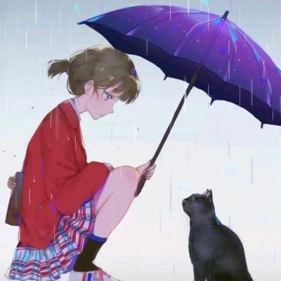 高清清新超可爱的动漫情头图片 可爱的情头动漫