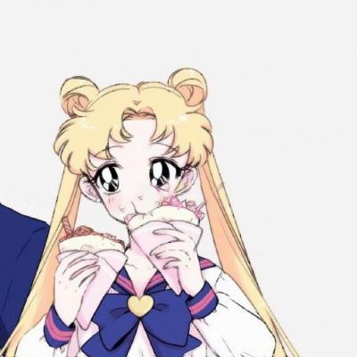 高清美少女战士的旧漫情侣头像图片 美少女战士的cp情头