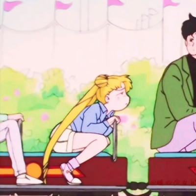 高清美少女战士的旧漫情侣头像图片 美少女战士的cp情头