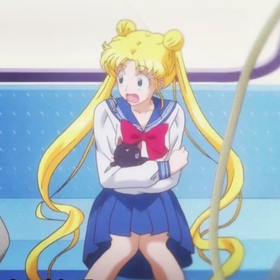 高清好看的美少女战士情侣头像一左一右 美少女战士2张情侣头像