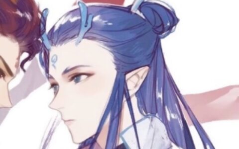 高清动漫的哪吒敖丙头像一对两张 哪吒敖丙cp情头图片