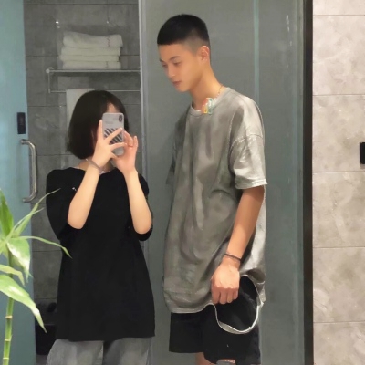 高清好看的超可爱情侣头像真人图片 超可爱真人版情侣头像