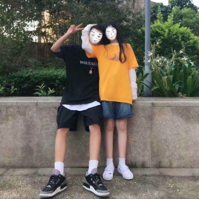 高清好看的超可爱情侣头像真人图片 超可爱真人版情侣头像