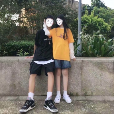 高清好看的超可爱情侣头像真人图片 超可爱真人版情侣头像