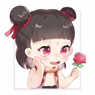 也可以用作基头 哪吒敖丙情侣头像无水印
