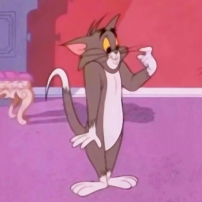 经典搞笑的猫和老鼠图片头像情侣 猫和老鼠情侣头像高清