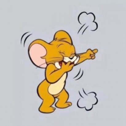 经典搞笑的猫和老鼠图片头像情侣 猫和老鼠情侣头像高清