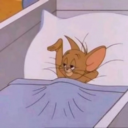 经典搞笑的猫和老鼠图片头像情侣 猫和老鼠情侣头像高清