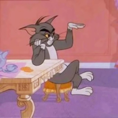 经典搞笑的猫和老鼠图片头像情侣 猫和老鼠情侣头像高清