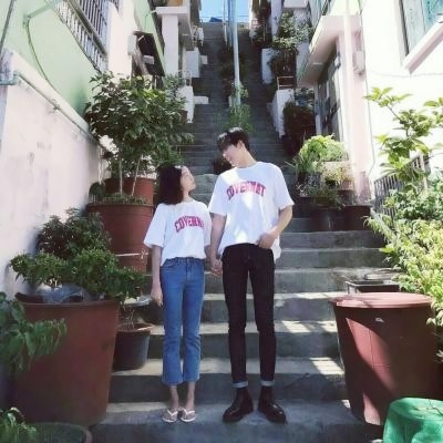 唯美好看的现代情侣头像 真人高清唯美情侣头像一对两张