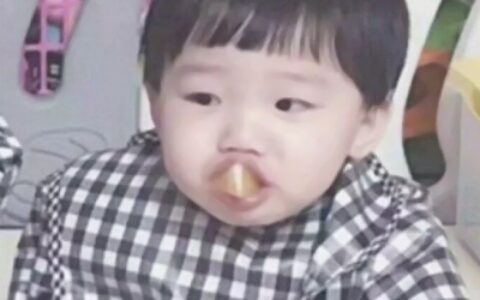 高清好看的最火可爱萌娃情头 情侣头像可爱呆萌小孩图片