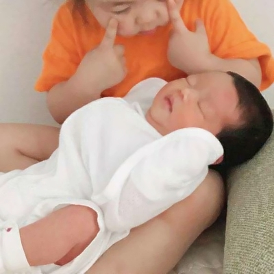 高清可爱的对象不是人系列情头图片 男友不是人系列萌娃情头