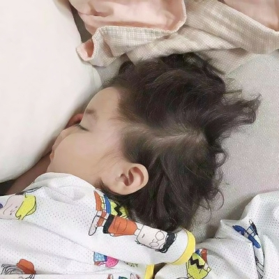 高清可爱的对象不是人系列情头图片 男友不是人系列萌娃情头