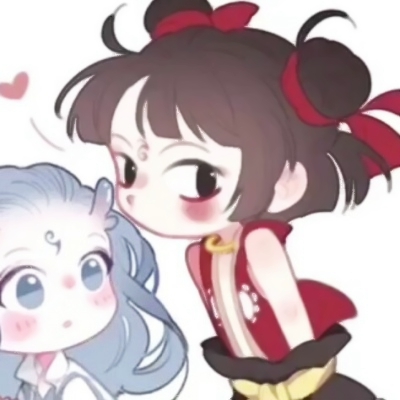 高清好看的哪吒魔童情侣微信头像图片 哪吒之魔童降临情侣头像