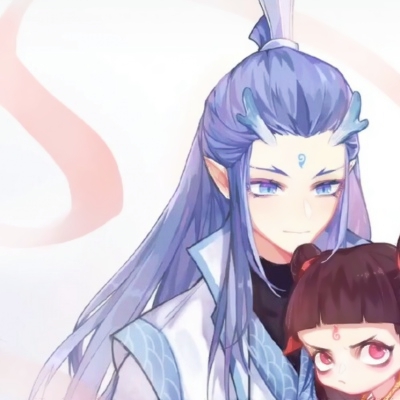 高清好看的哪吒魔童情侣微信头像图片 哪吒之魔童降临情侣头像