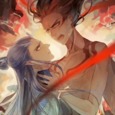 高清好看的哪吒魔童情侣微信头像图片 哪吒之魔童降临情侣头像