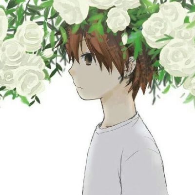 一个男生一个女生很般配 微信头像卡通情侣一对两张图片