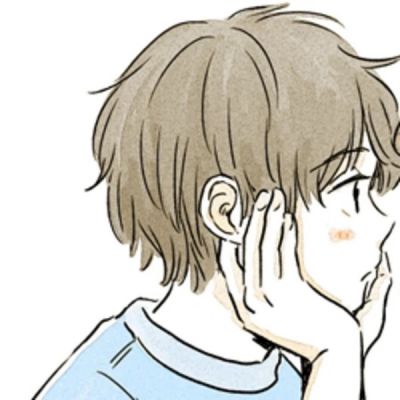 一个男生一个女生很般配 微信头像卡通情侣一对两张图片