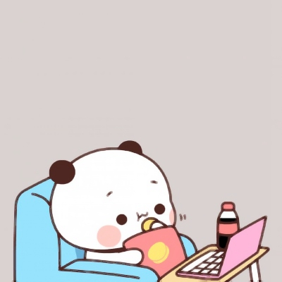 高清可爱的情头卡通一呆萌一对两张 qq卡通情侣头像呆萌图片