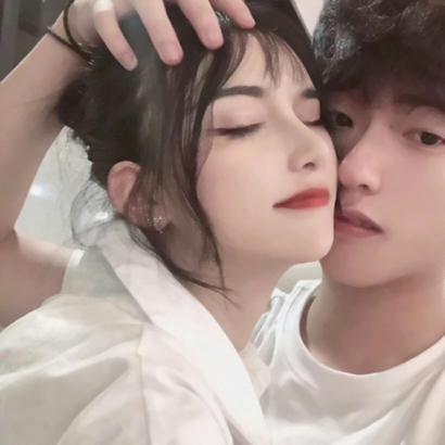 高清好看的高颜值情头真人图片 高颜值时尚情侣头像
