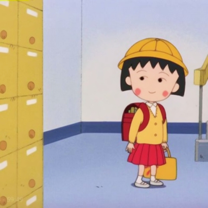 高清《樱桃小丸子》的情侣头像 樱桃小丸子大野情侣头像
