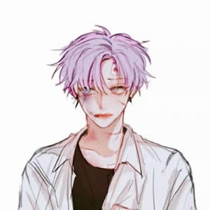 高帅气的卡通一男一女QQ头像图片 qq情侣漫画头像一男一女